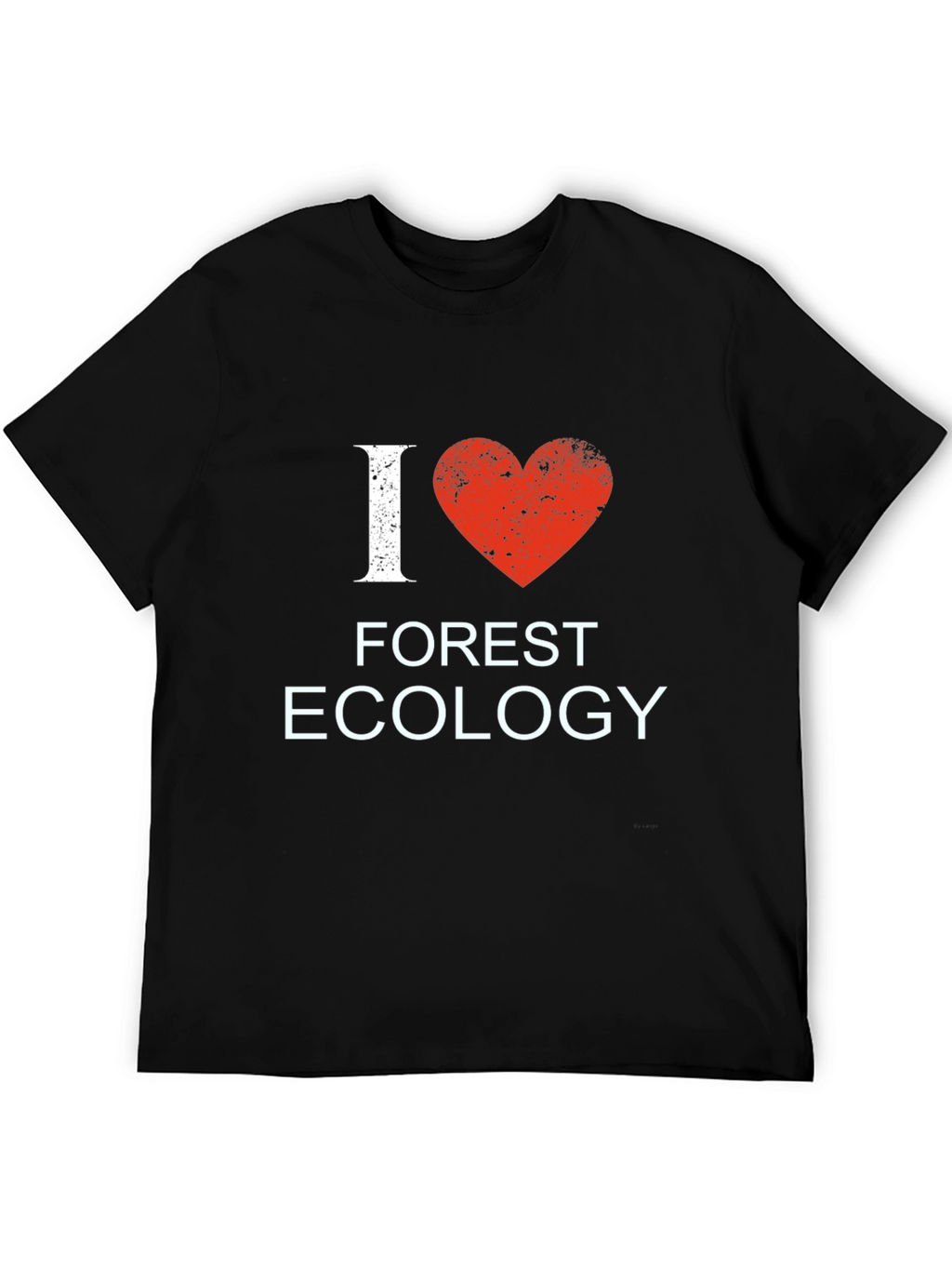 I Love Forest Ecology T-Shirt