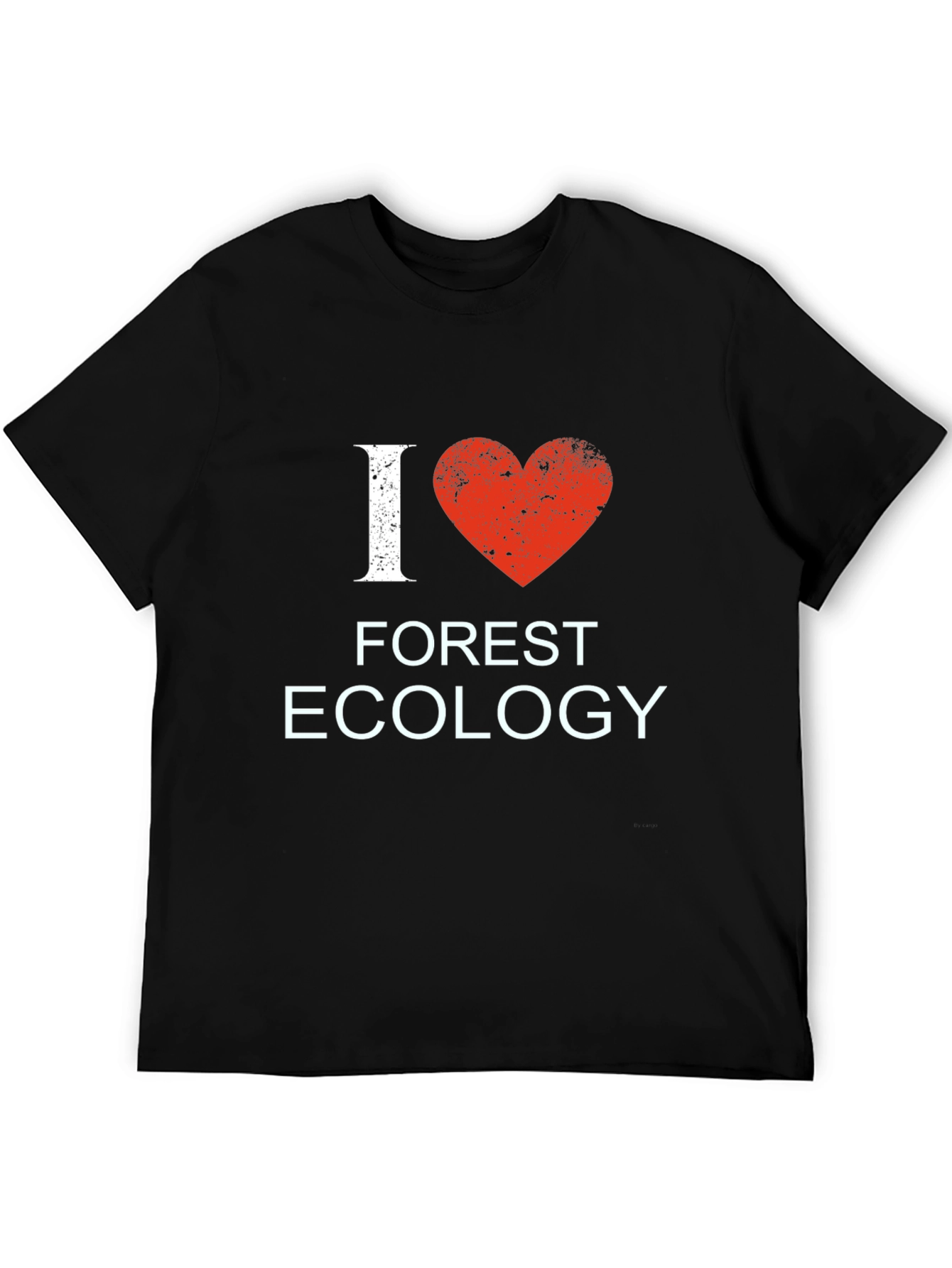 I Love Forest Ecology T-Shirt
