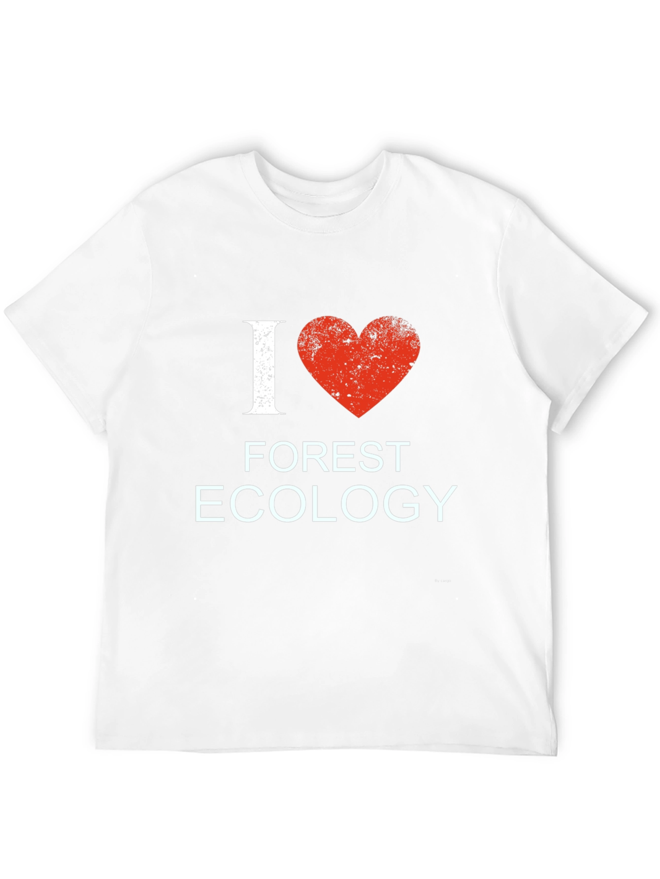 I Love Forest Ecology T-Shirt