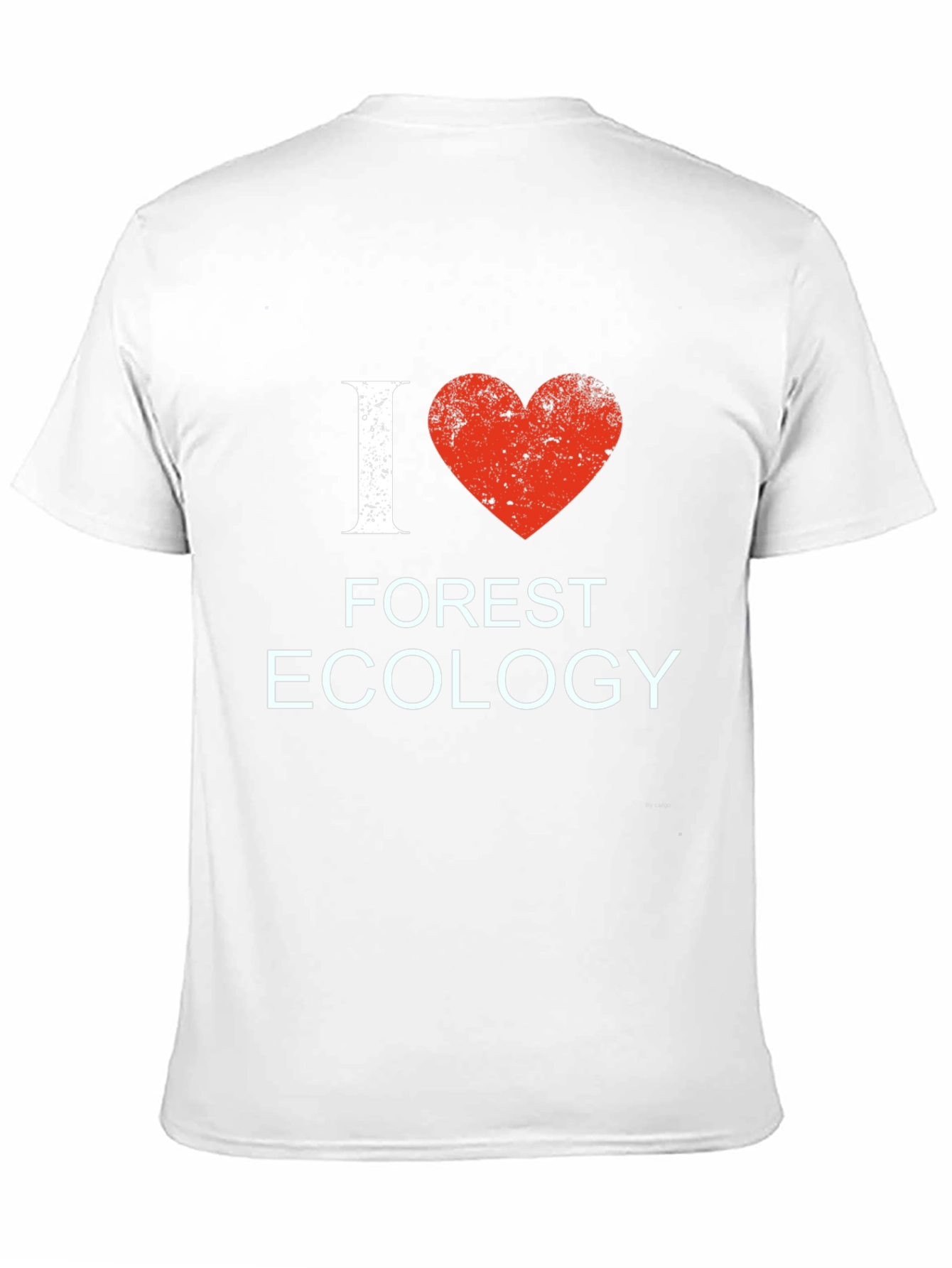 I Love Forest Ecology T-Shirt