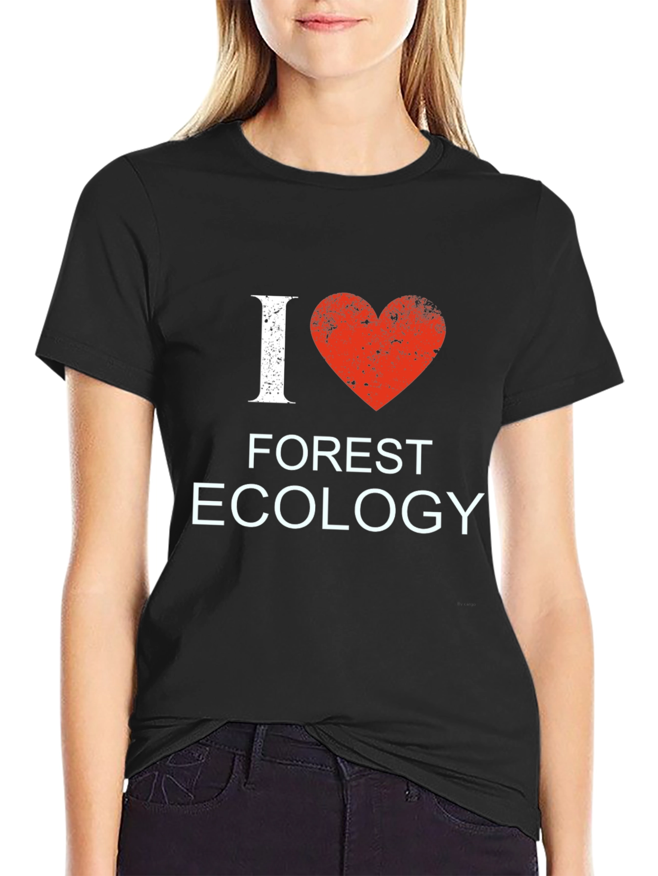 I Love Forest Ecology T-Shirt
