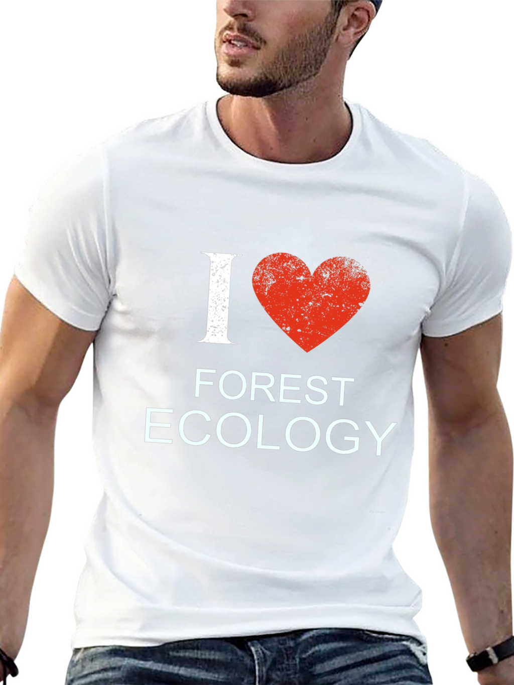 I Love Forest Ecology T-Shirt