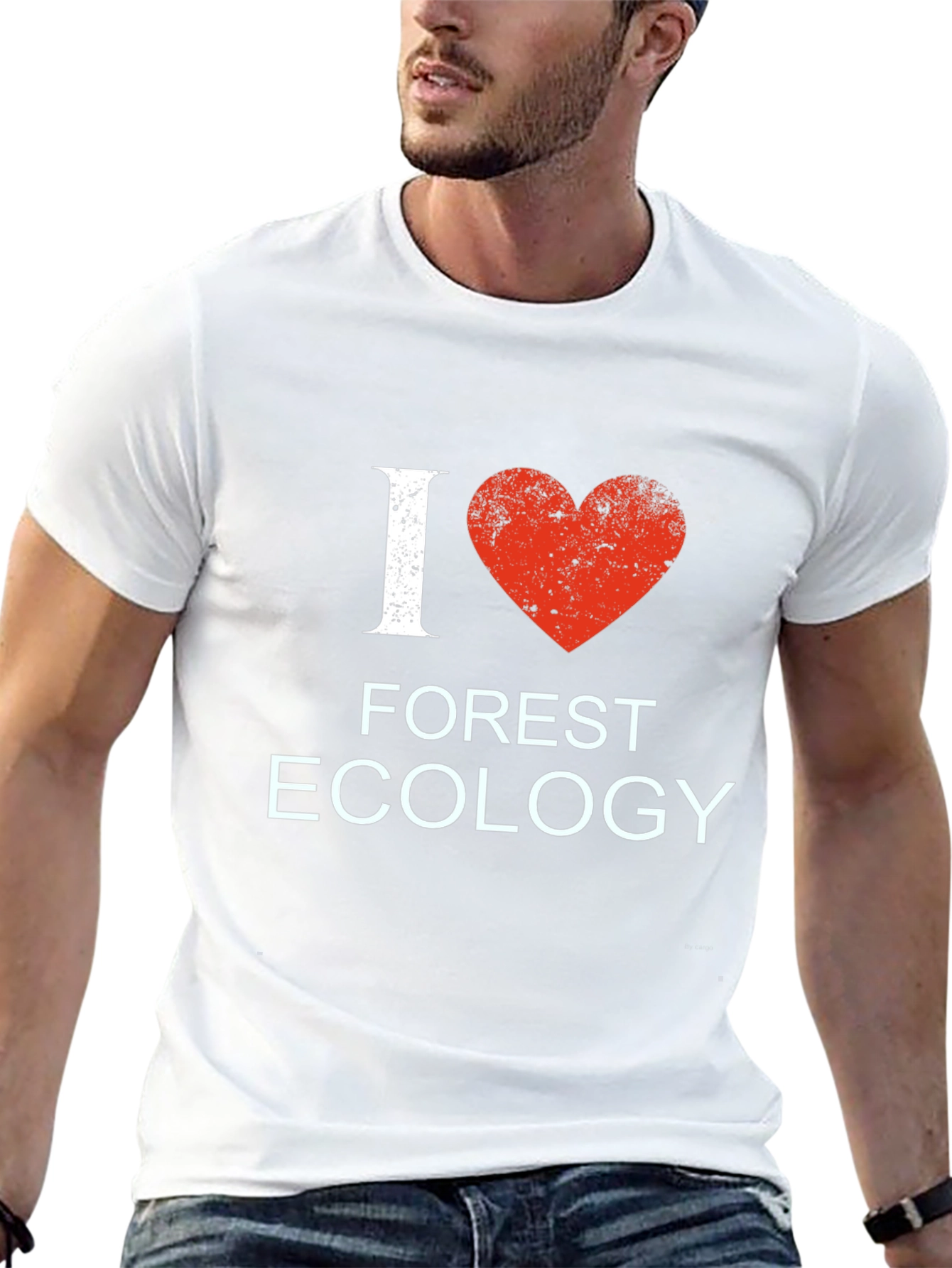 I Love Forest Ecology T-Shirt