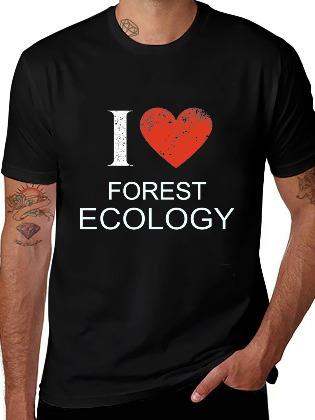 I Love Forest Ecology T-Shirt