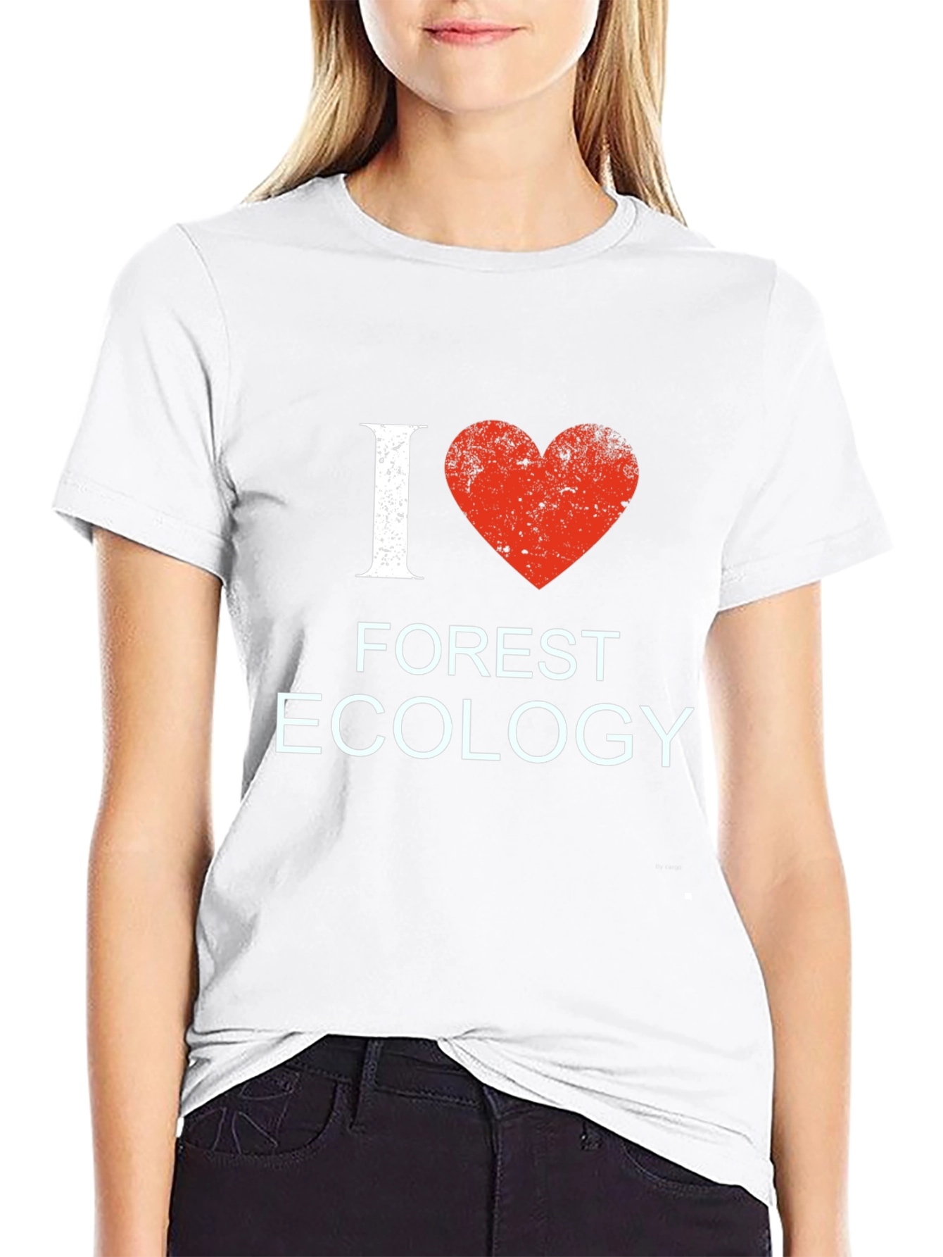 I Love Forest Ecology T-Shirt