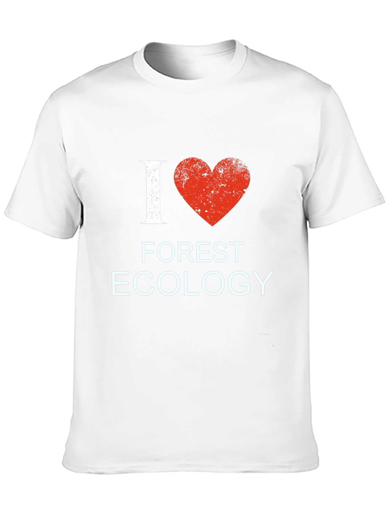 I Love Forest Ecology T-Shirt