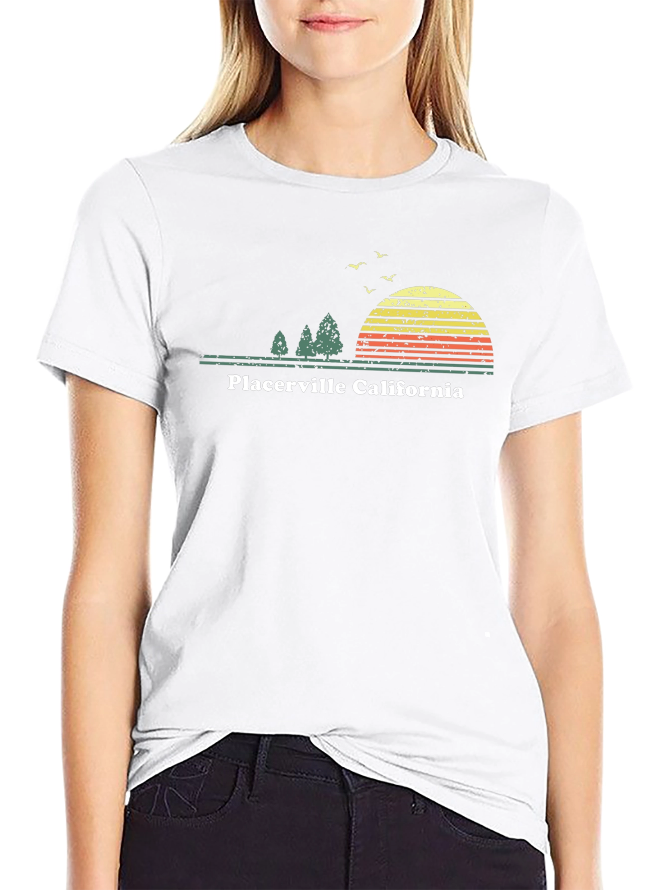 Placerville California Graphic T-Shirt