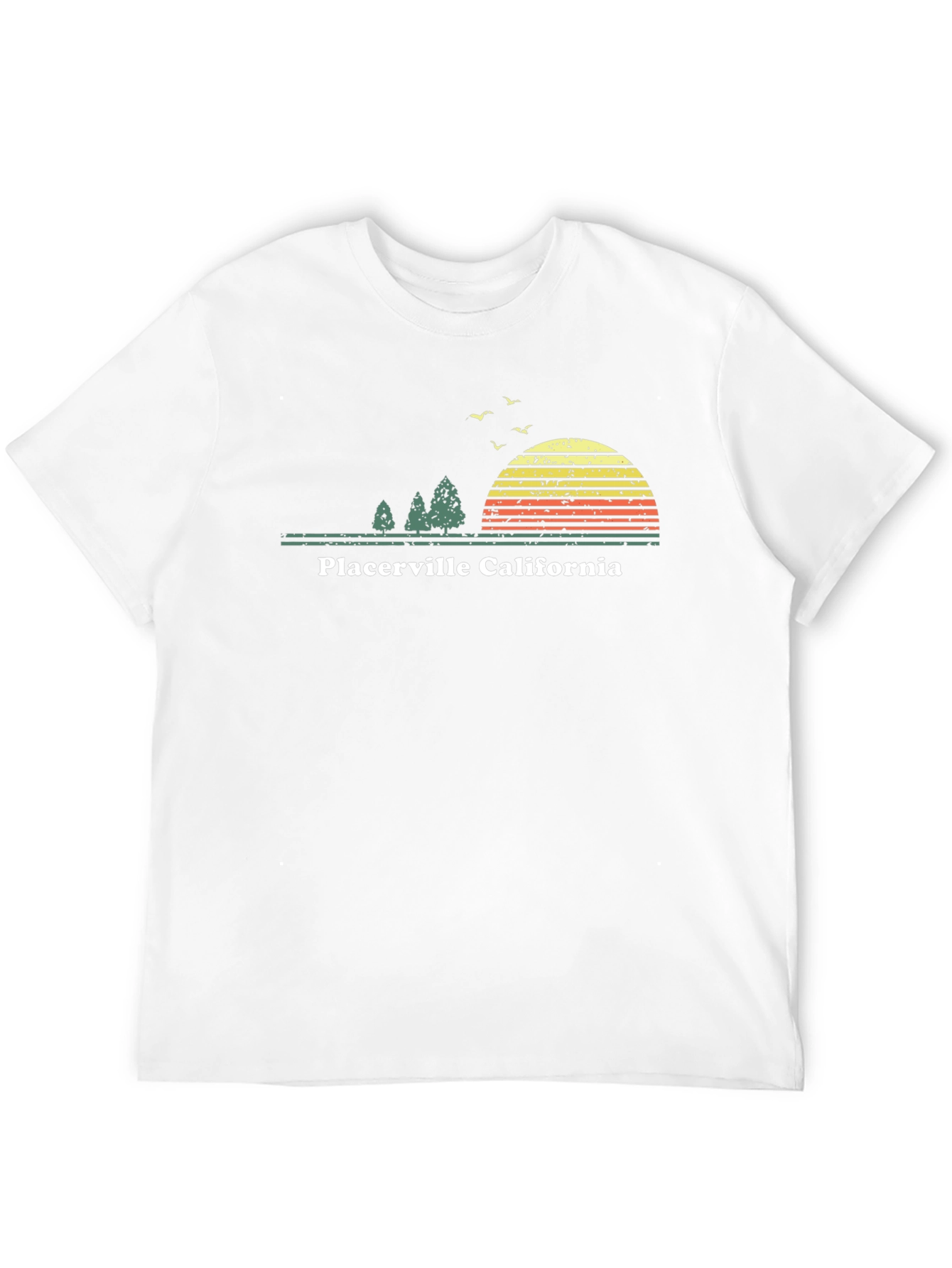 Placerville California Graphic T-Shirt