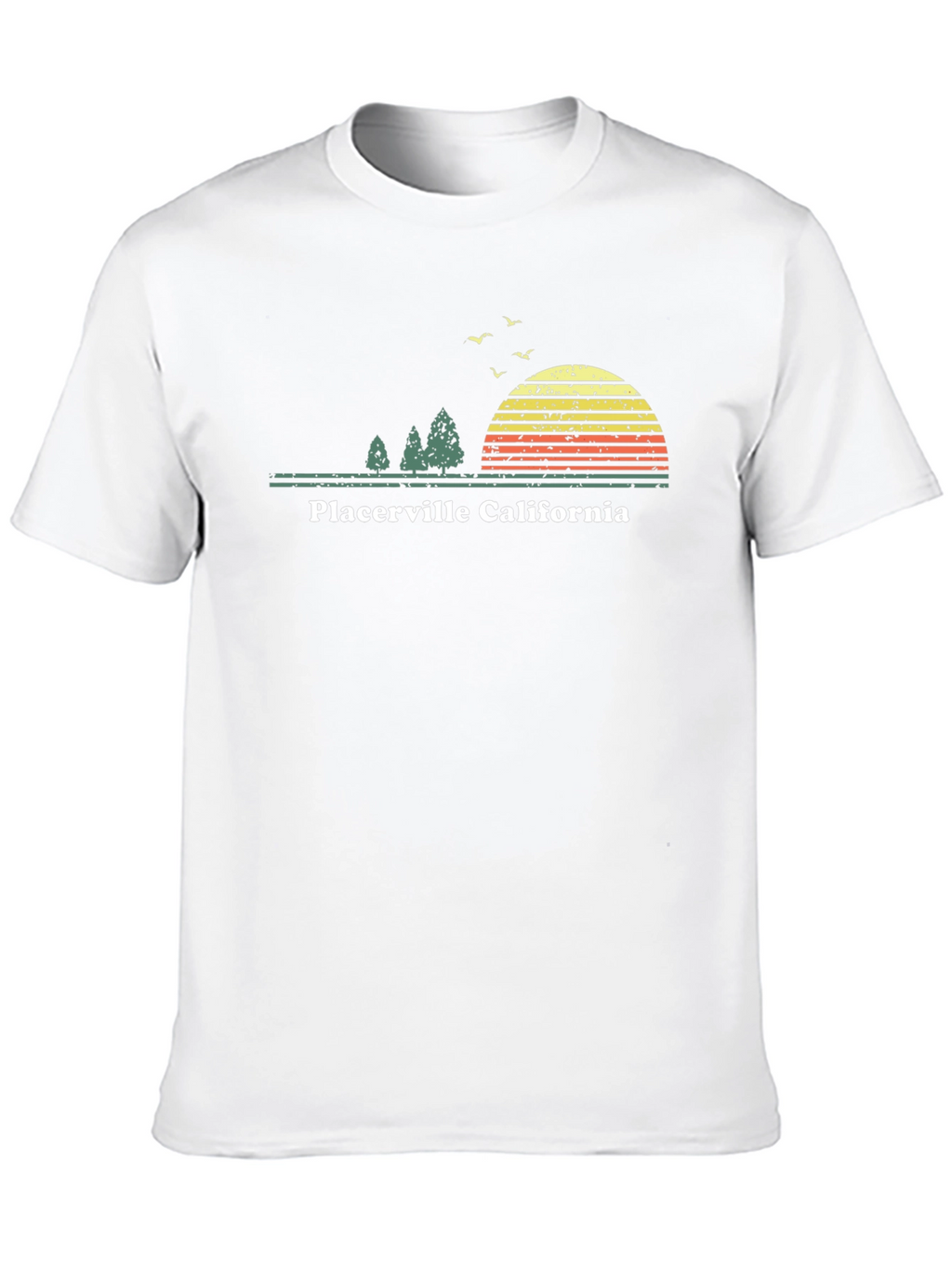 Placerville California Graphic T-Shirt