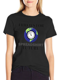 Fridays For Spreadsheet Future T-Shirt