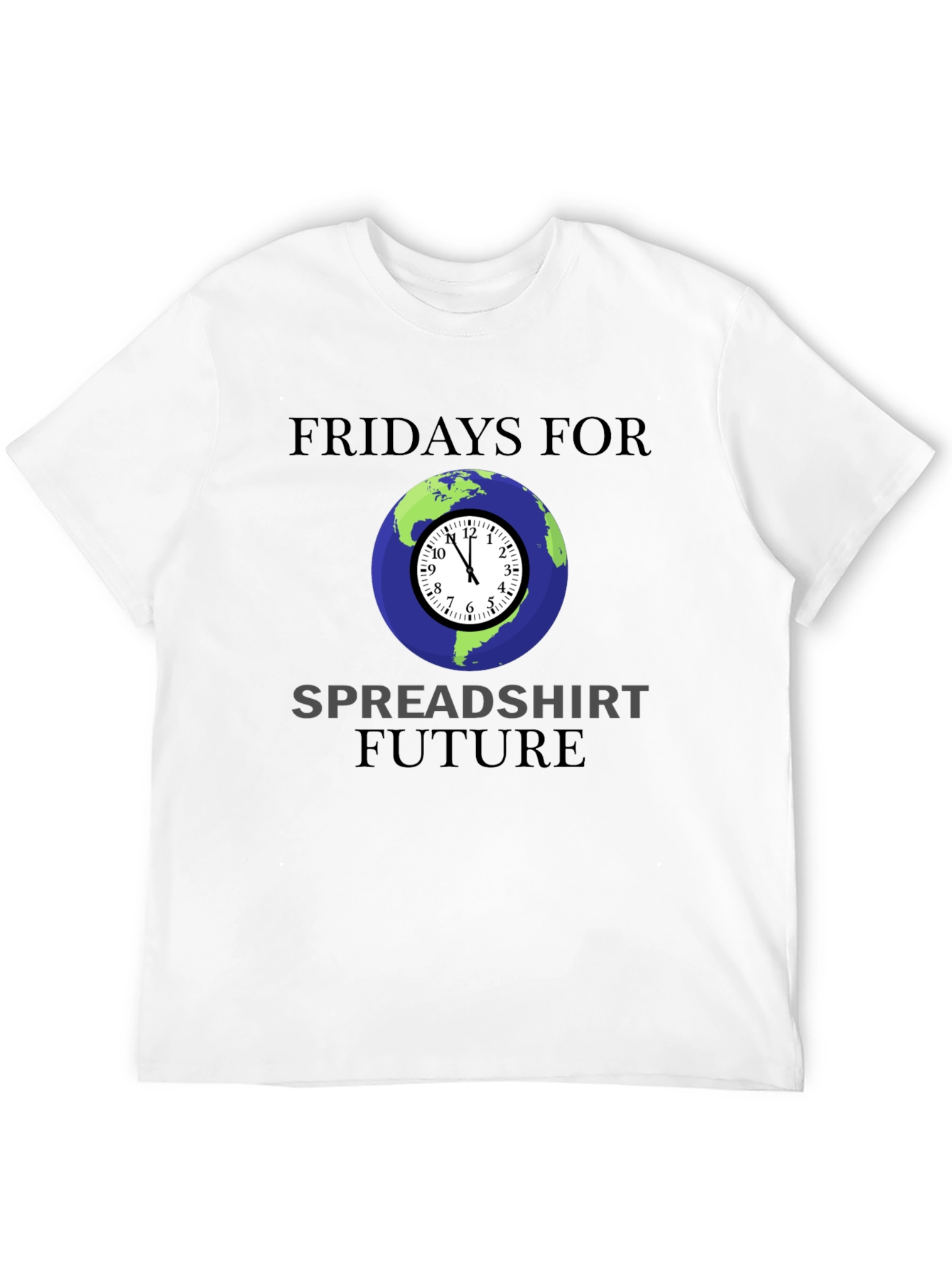 Fridays For Spreadsheet Future T-Shirt