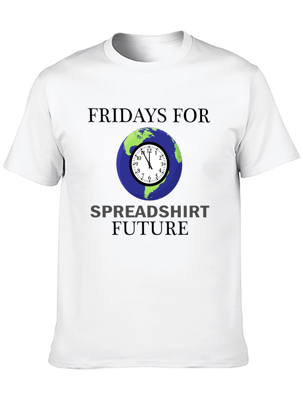 Fridays For Spreadsheet Future T-Shirt