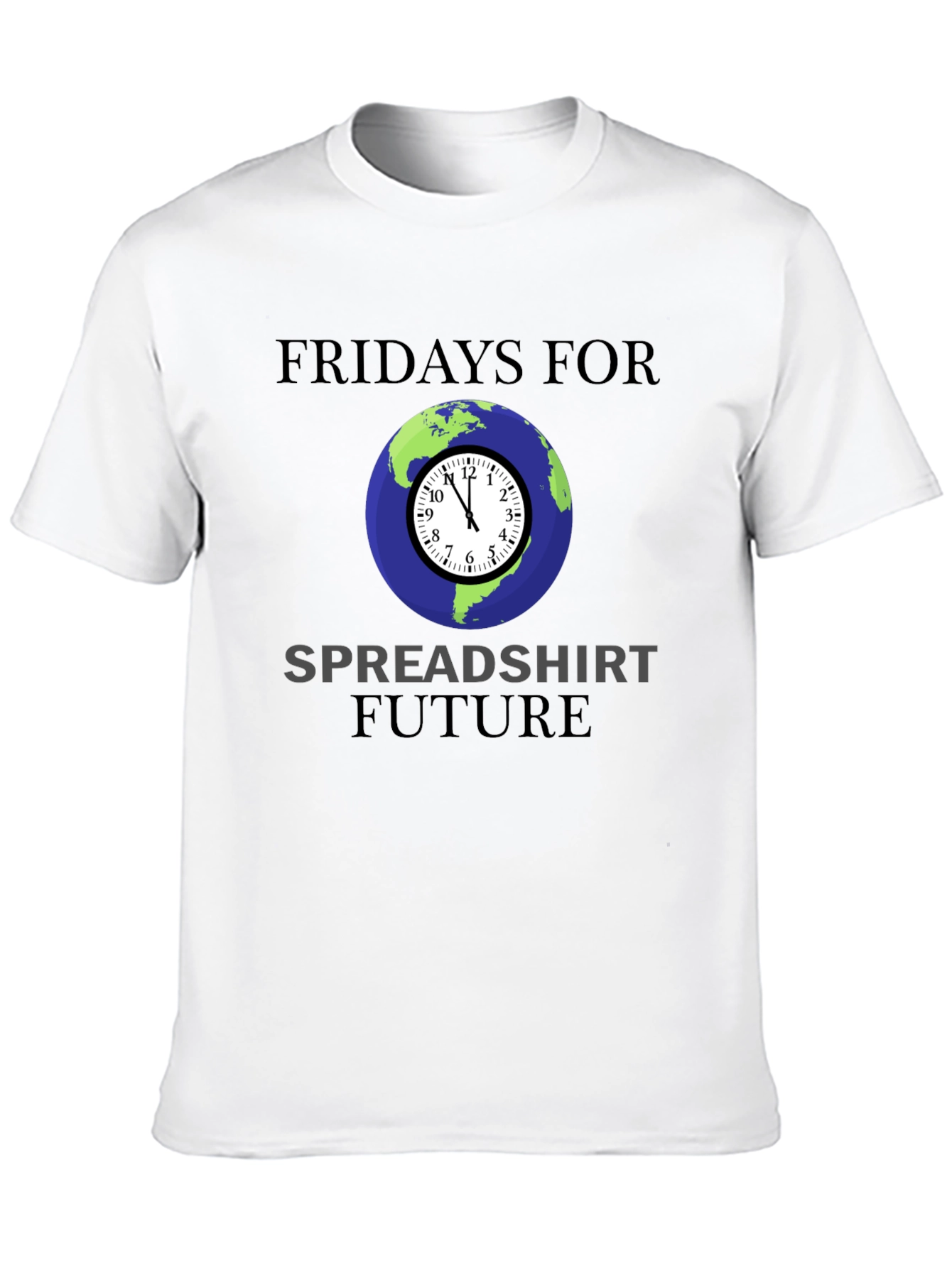 Fridays For Spreadsheet Future T-Shirt