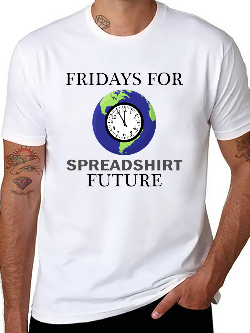 Fridays For Spreadsheet Future T-Shirt