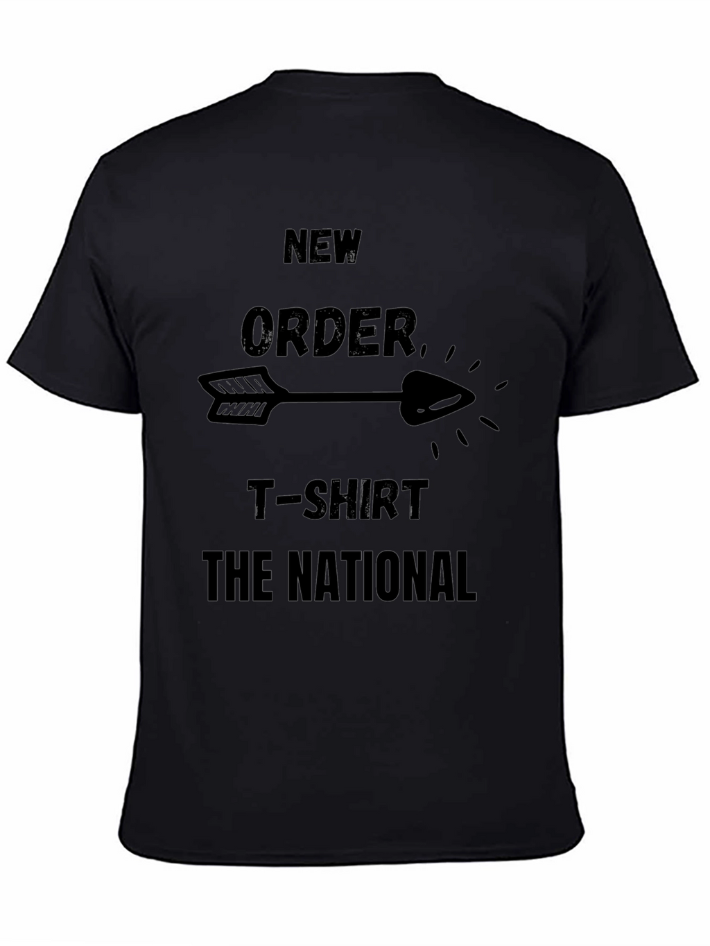 New Order T-Shirt - The National