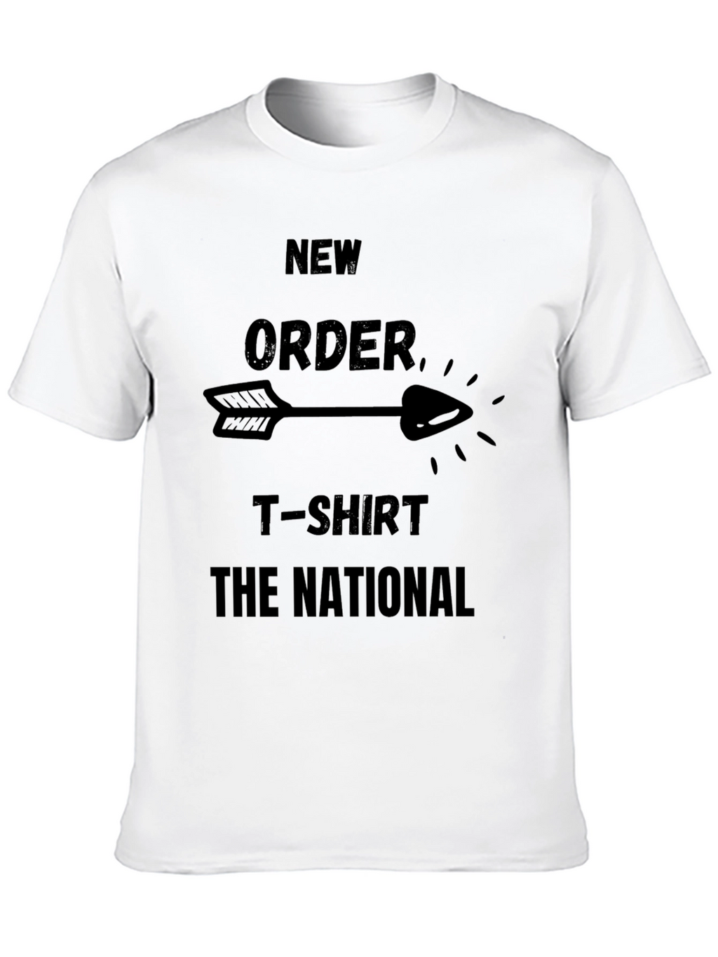 New Order T-Shirt - The National