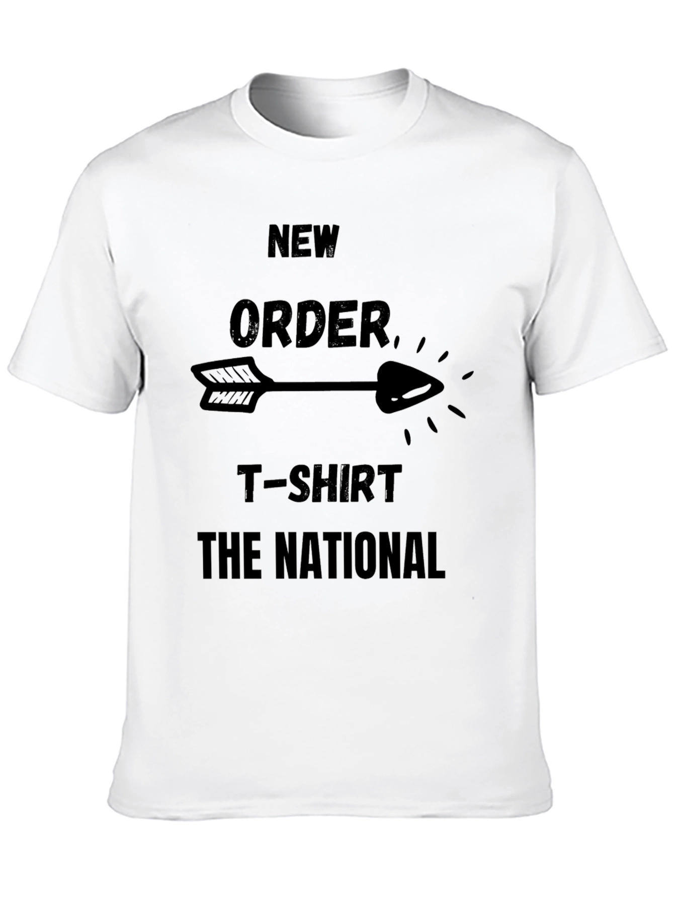New Order T-Shirt - The National