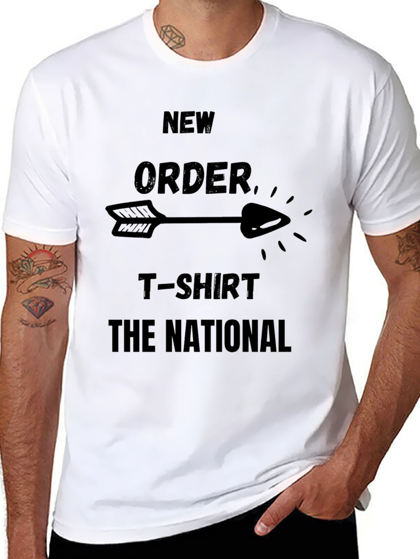 New Order T-Shirt - The National