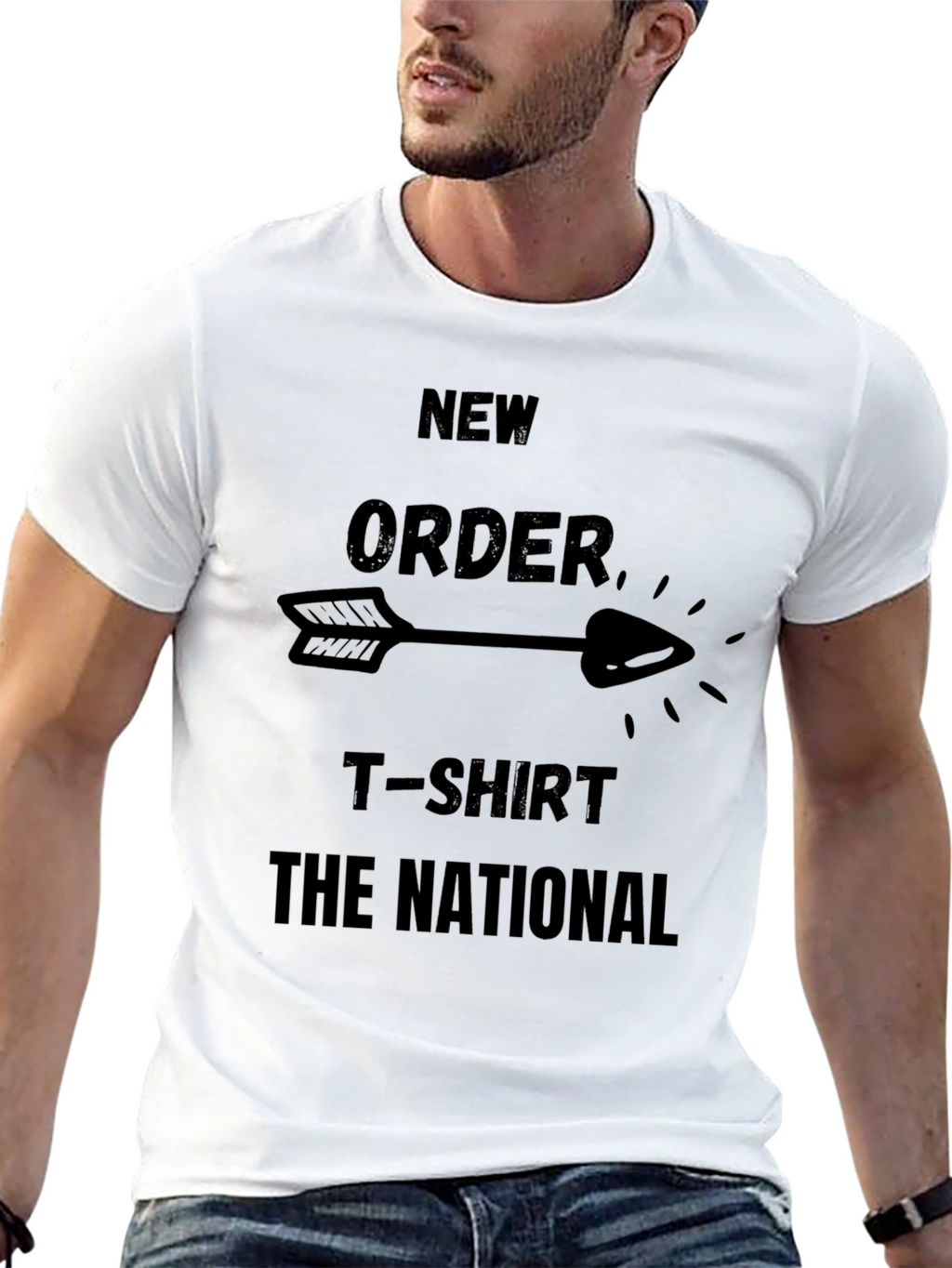 New Order T-Shirt - The National