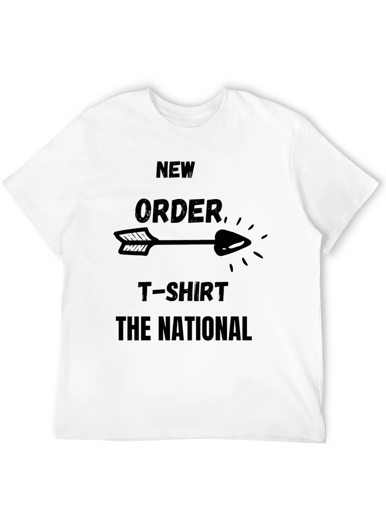 New Order T-Shirt - The National
