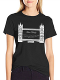 Tower Bridge London Graphic T-Shirt