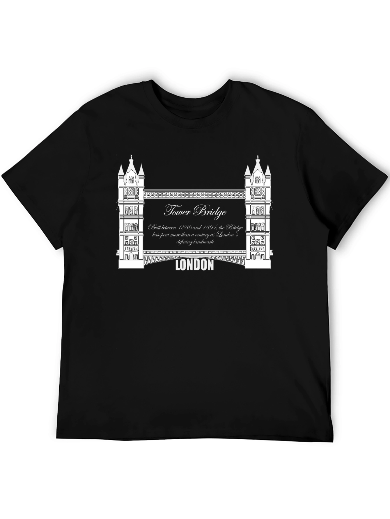 Tower Bridge London Graphic T-Shirt