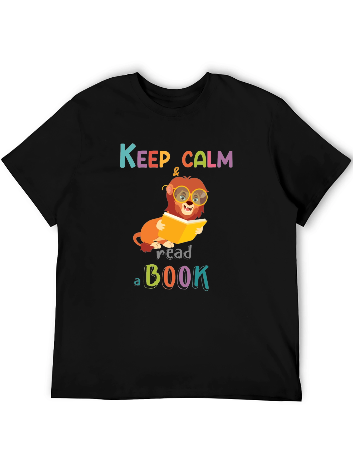 Keep Calm and Read a Book T-Shirt