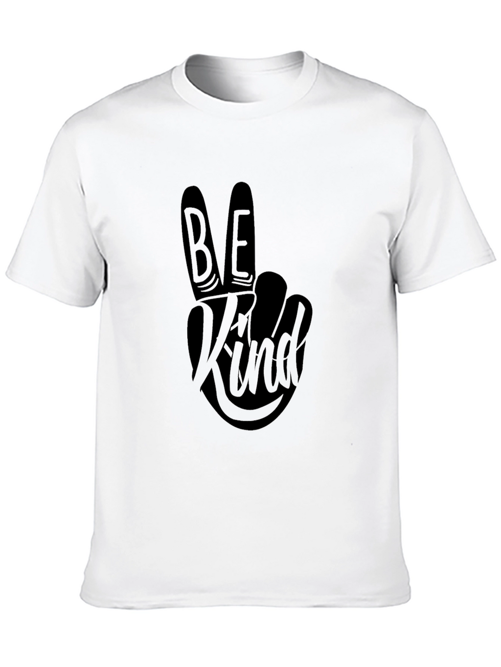 Be Kind Graphic Tee - Stylish Black Comfort
