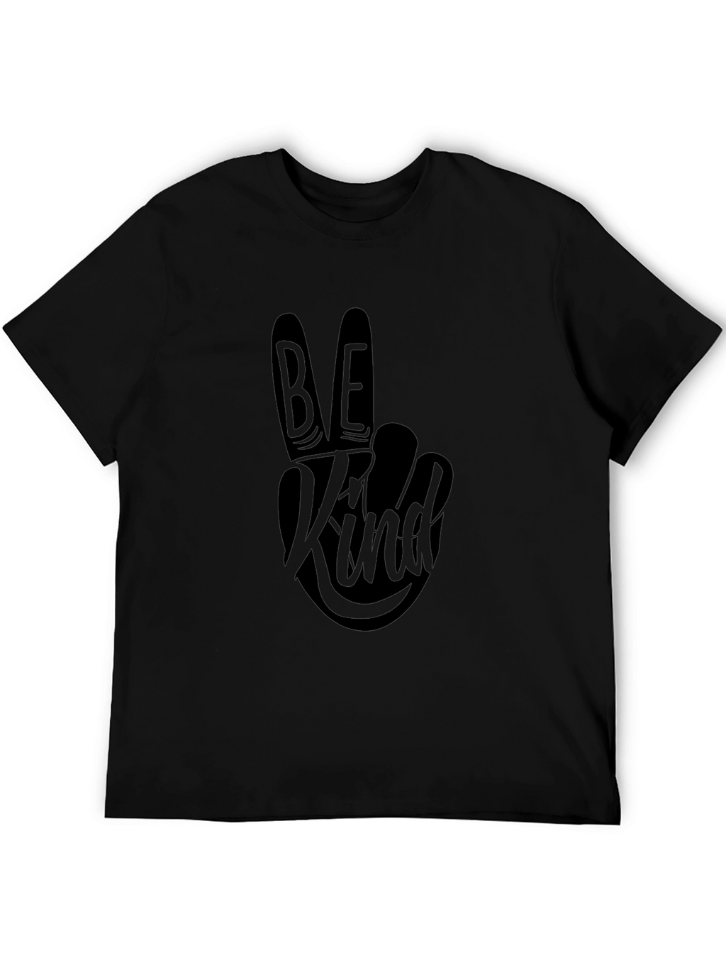 Be Kind Graphic Tee - Stylish Black Comfort
