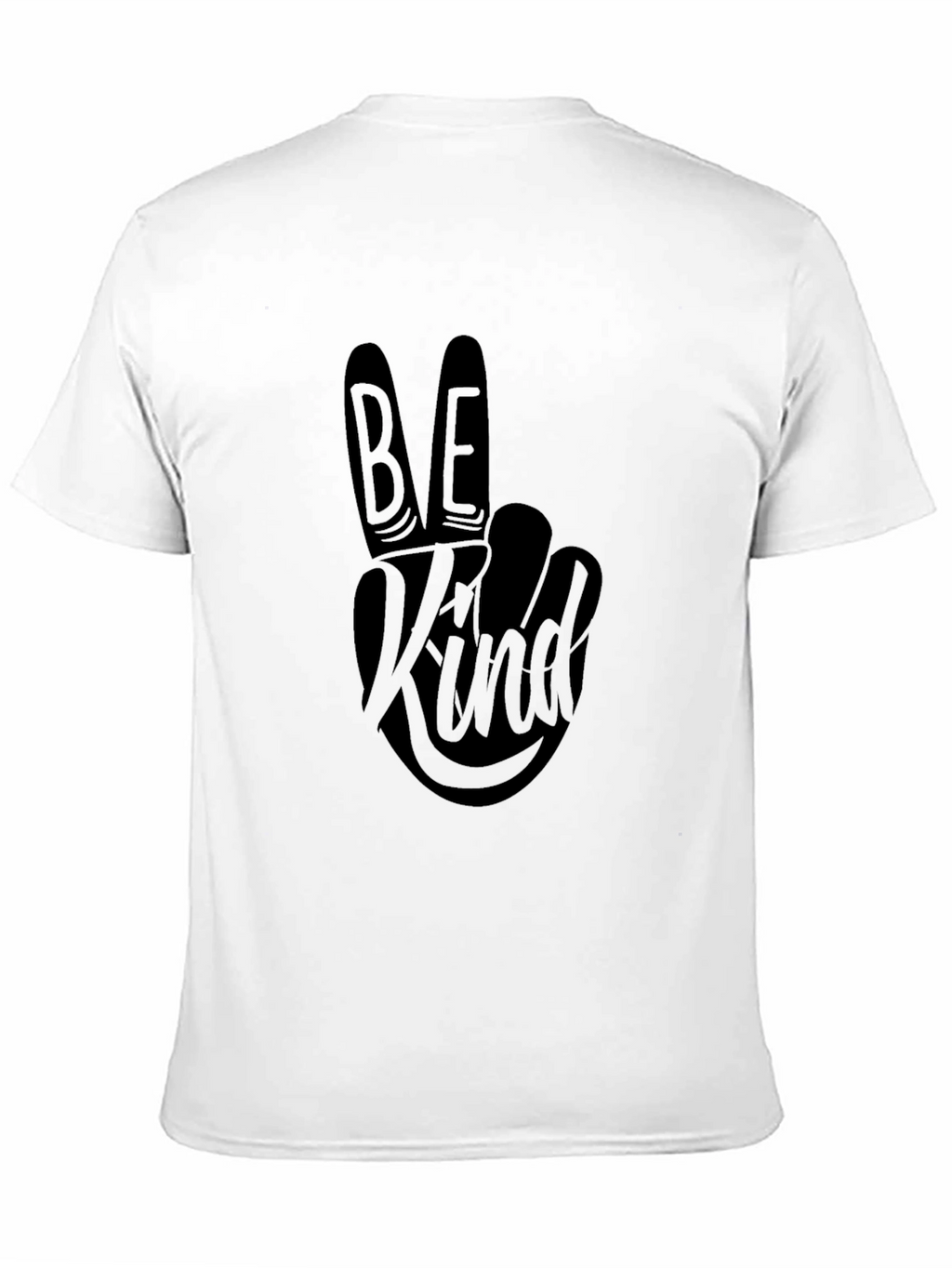 Be Kind Graphic Tee - Stylish Black Comfort