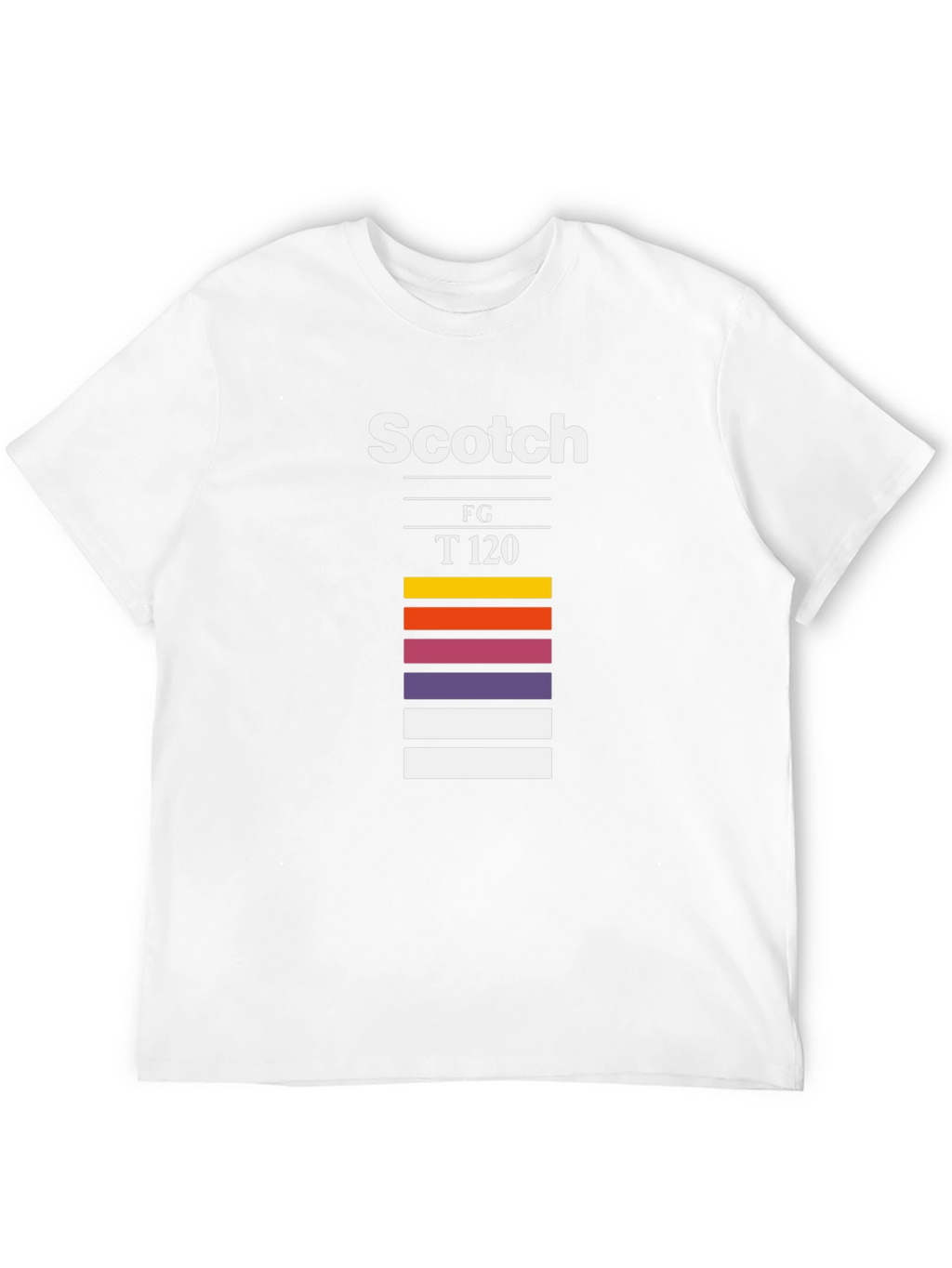 Scotch FG T120 Graphic T-Shirt - Retro Style