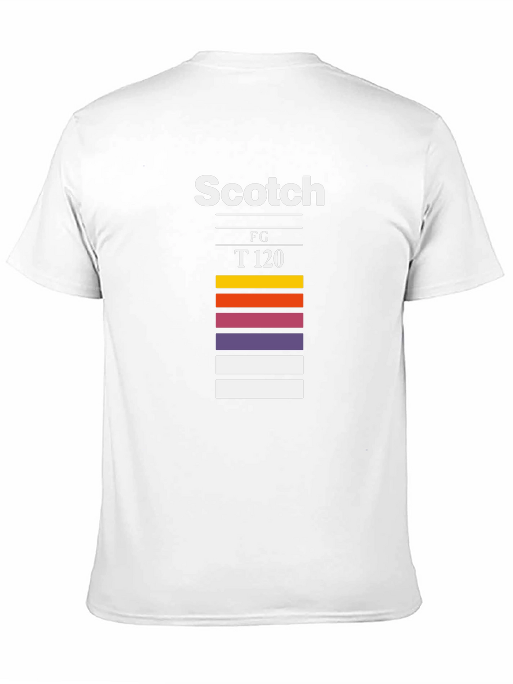 Scotch FG T120 Graphic T-Shirt - Retro Style