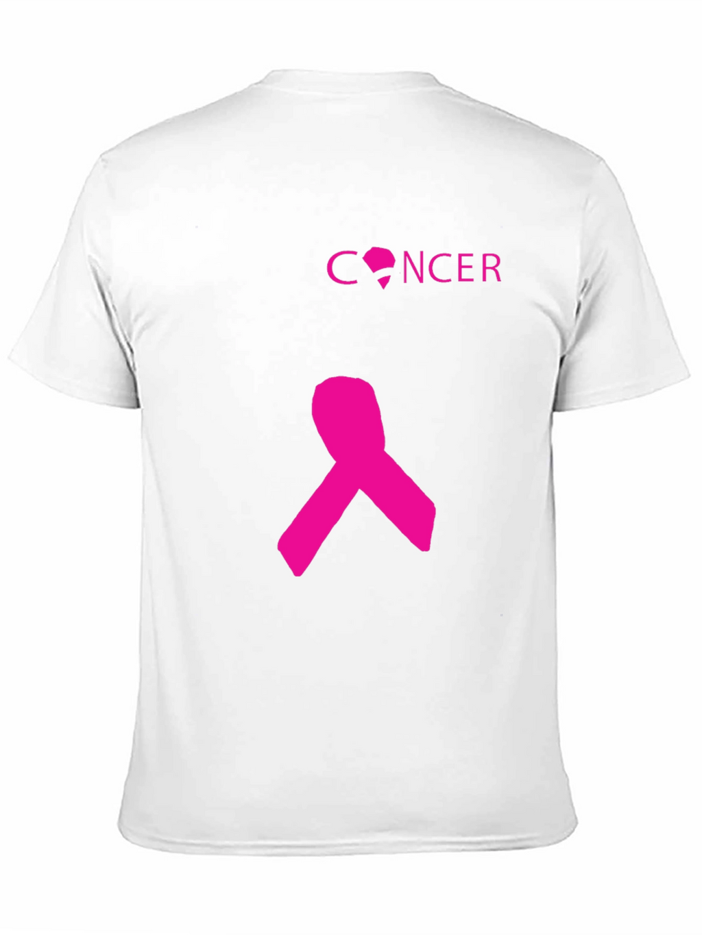 Pink Ribbon Cancer Awareness T-Shirt
