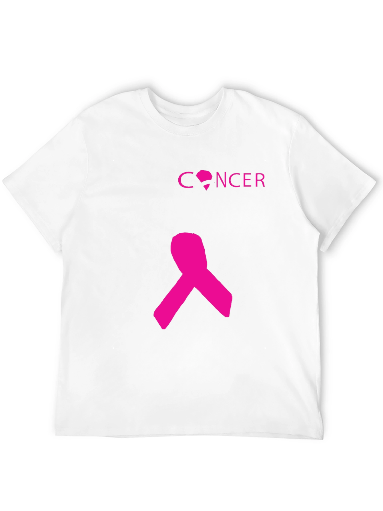 Pink Ribbon Cancer Awareness T-Shirt