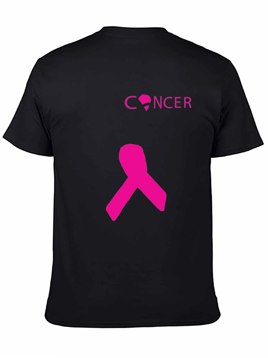 Pink Ribbon Cancer Awareness T-Shirt