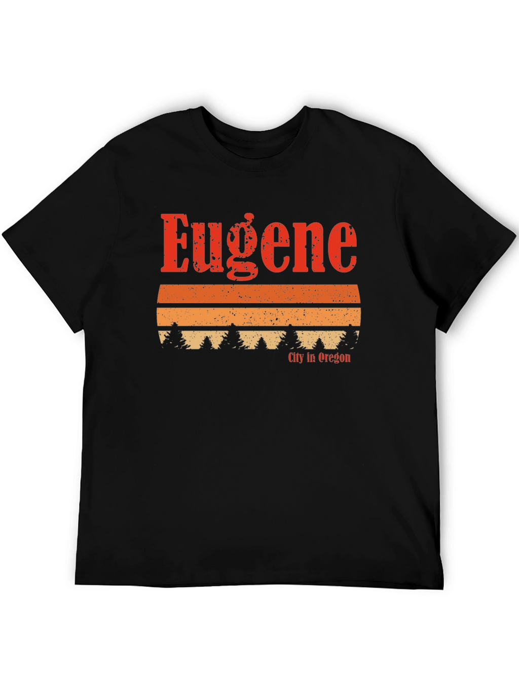Eugene Oregon Retro T-Shirt