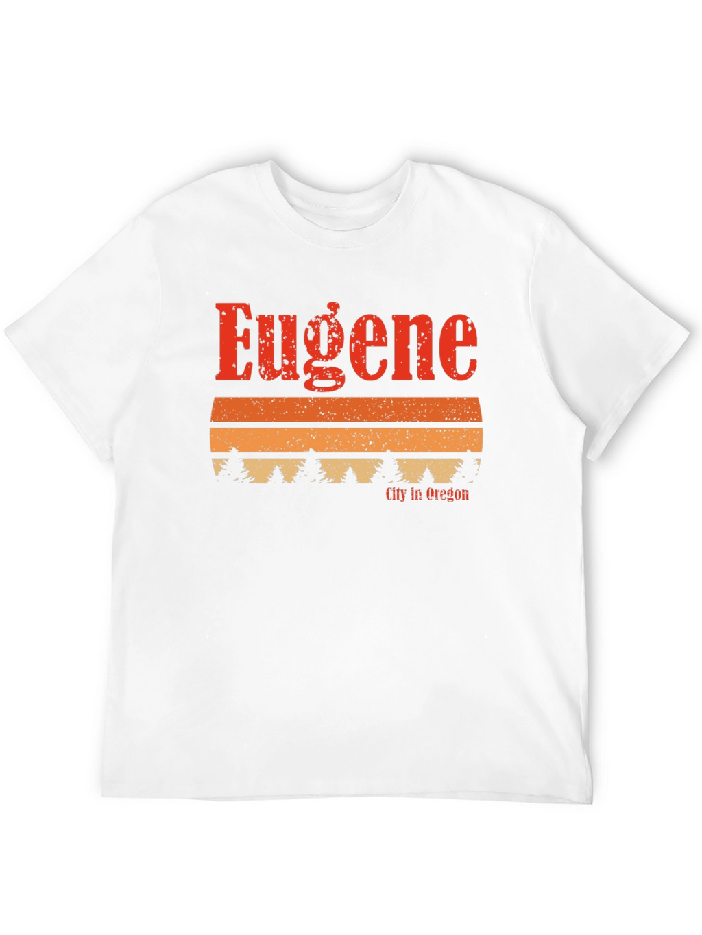 Eugene Oregon Retro T-Shirt