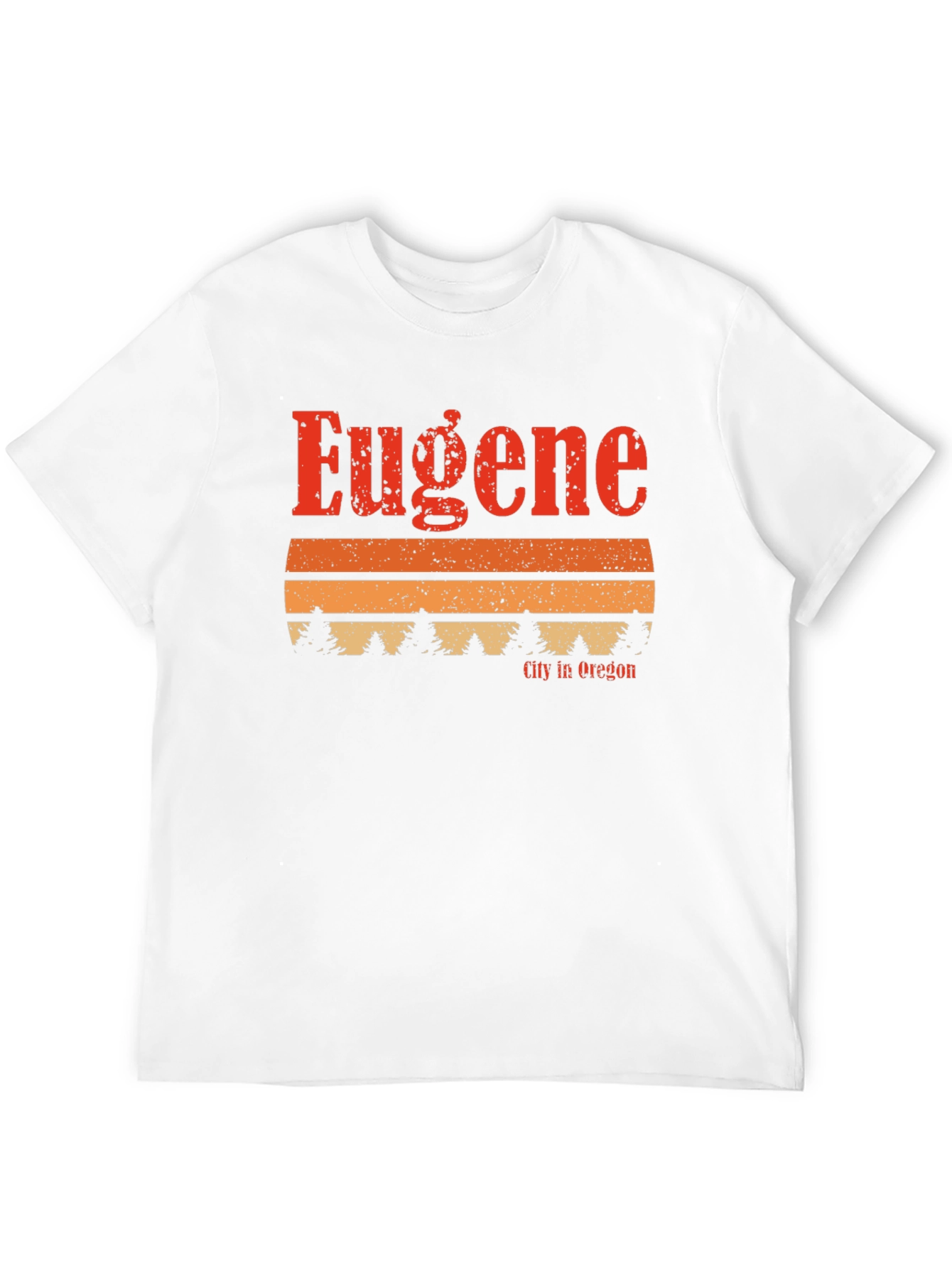 Eugene Oregon Retro T-Shirt