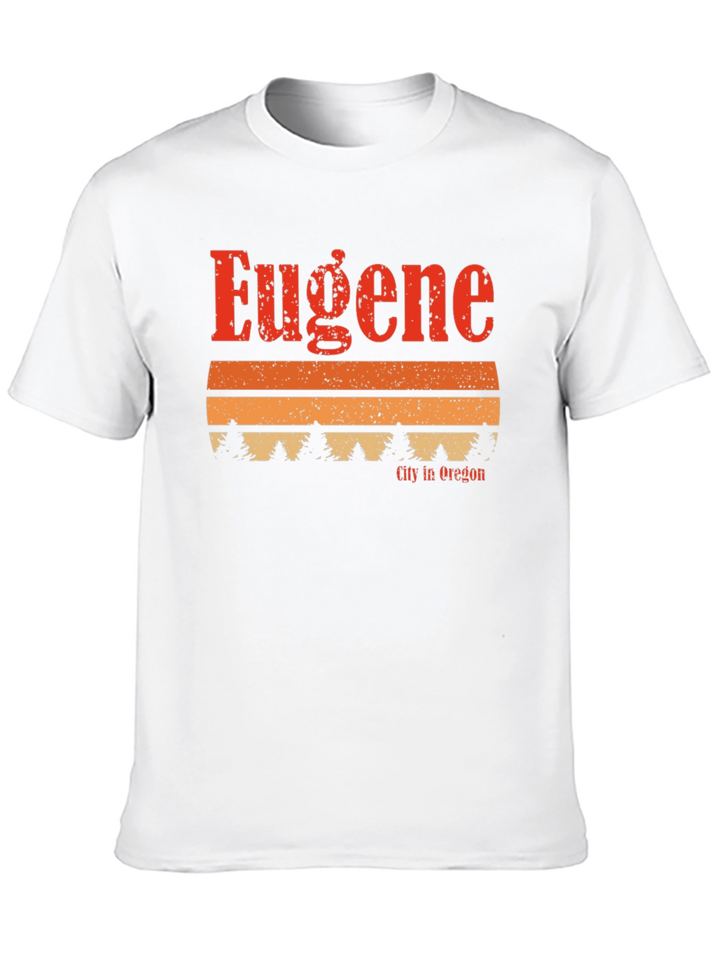 Eugene Oregon Retro T-Shirt