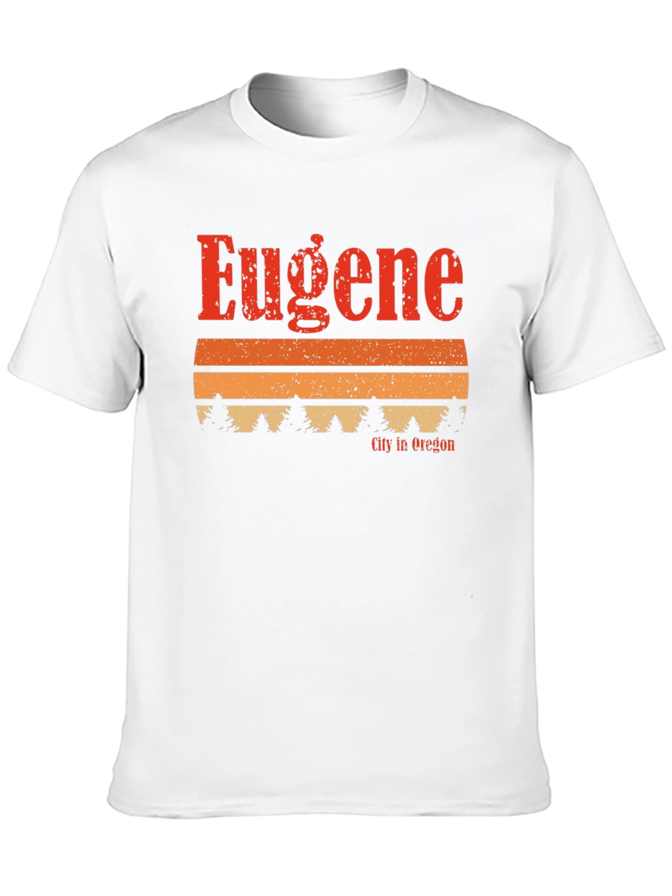 Eugene Oregon Retro T-Shirt