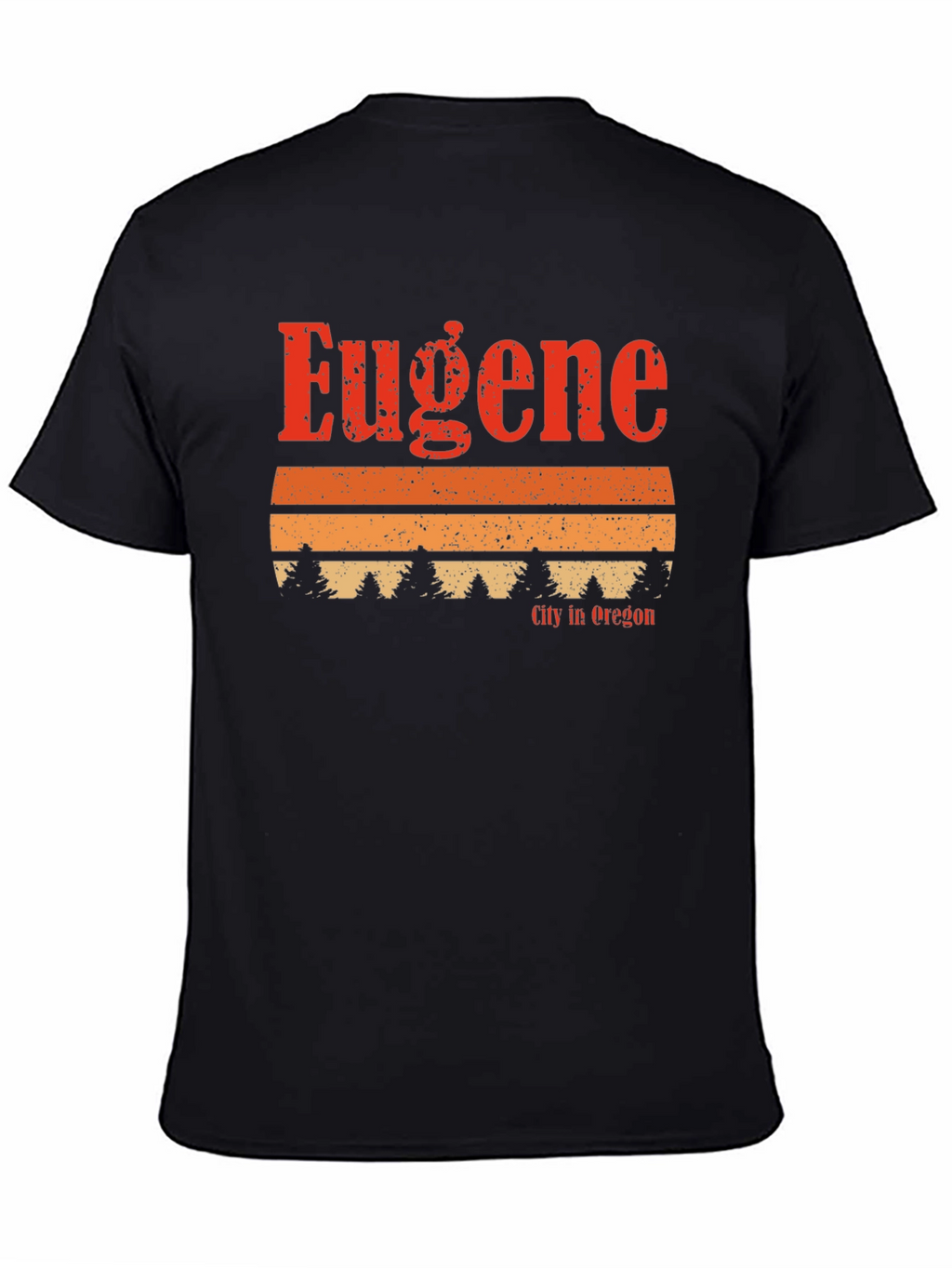 Eugene Oregon Retro T-Shirt