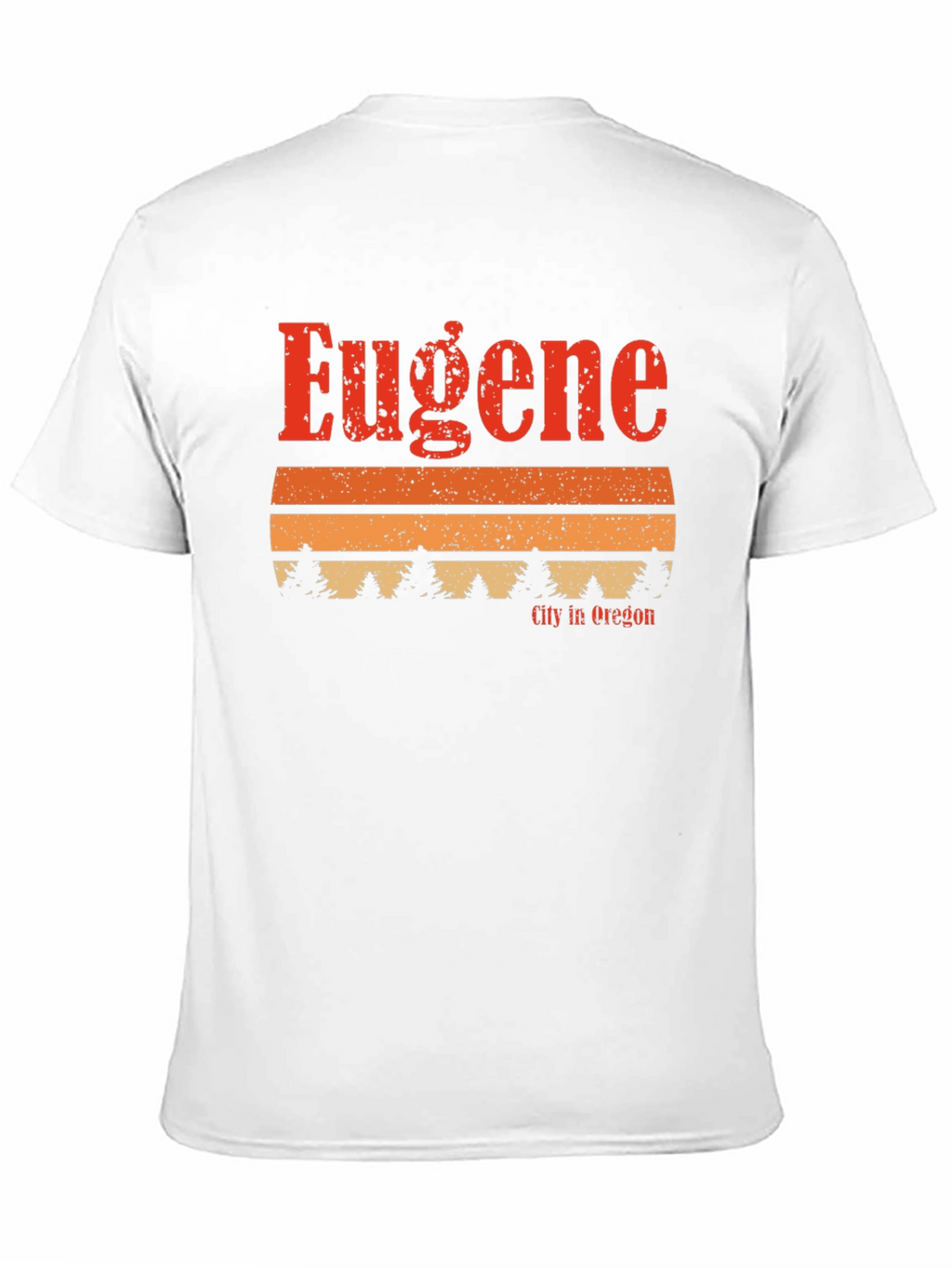 Eugene Oregon Retro T-Shirt