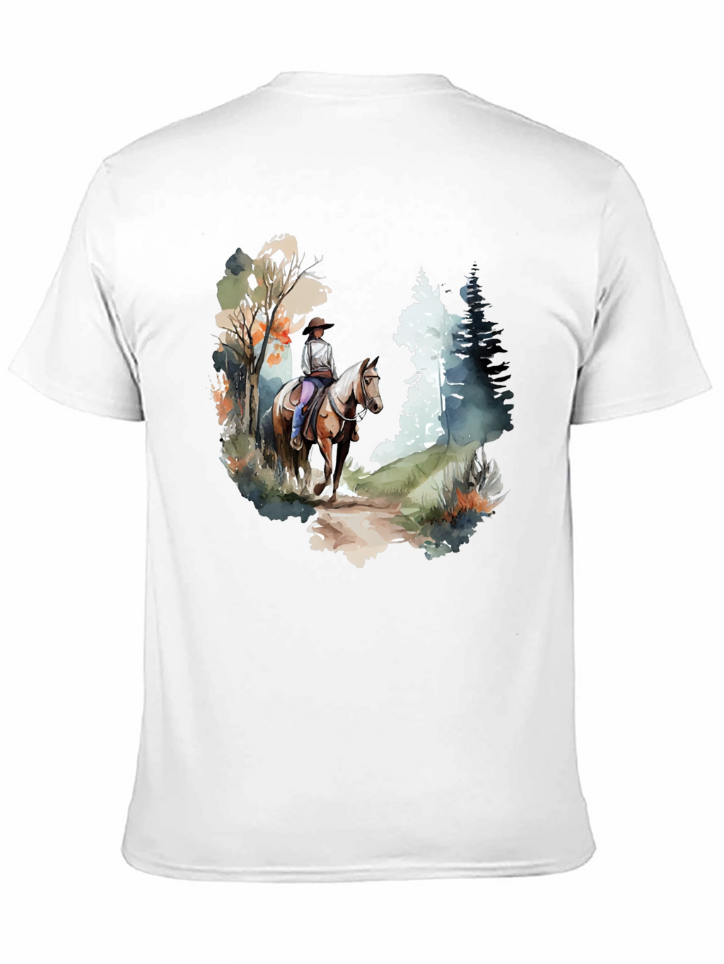Cowgirl Horse Ride T-Shirt