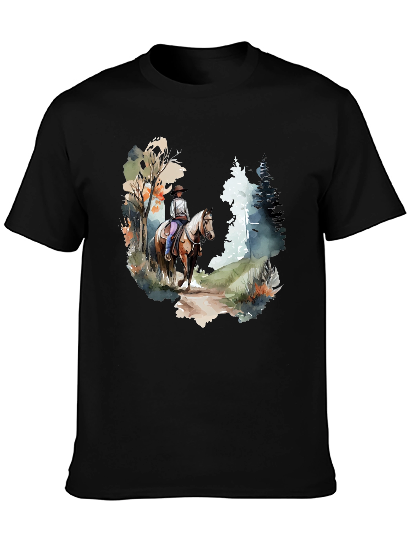 Cowgirl Horse Ride T-Shirt