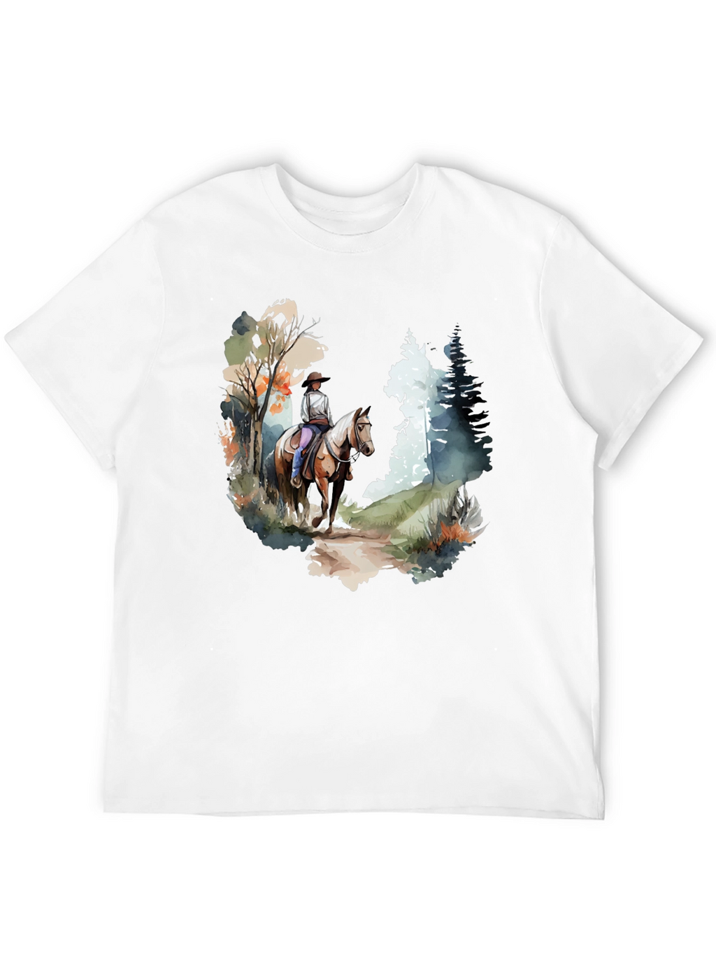 Cowgirl Horse Ride T-Shirt