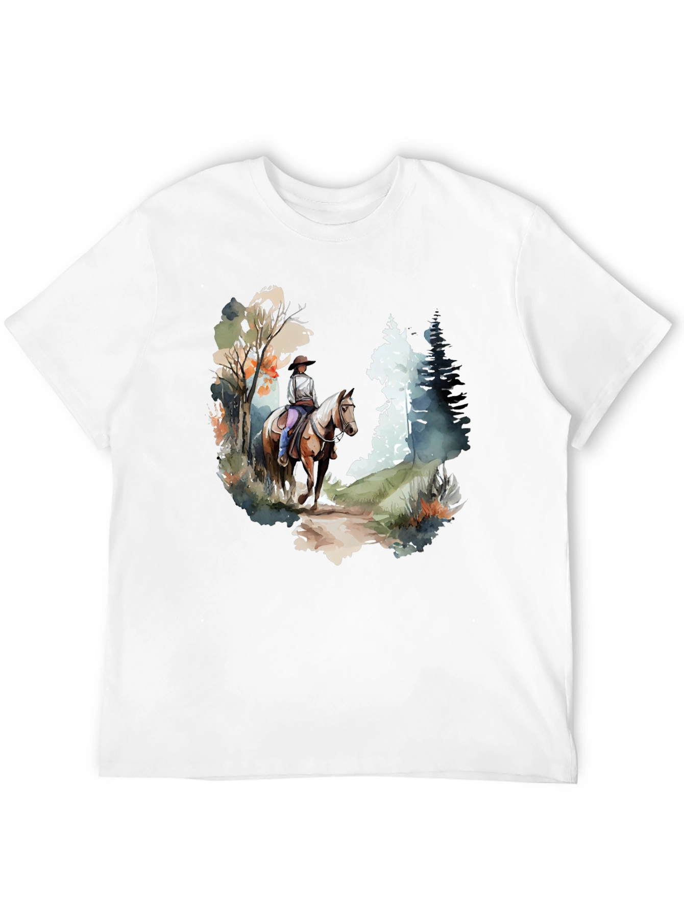 Cowgirl Horse Ride T-Shirt