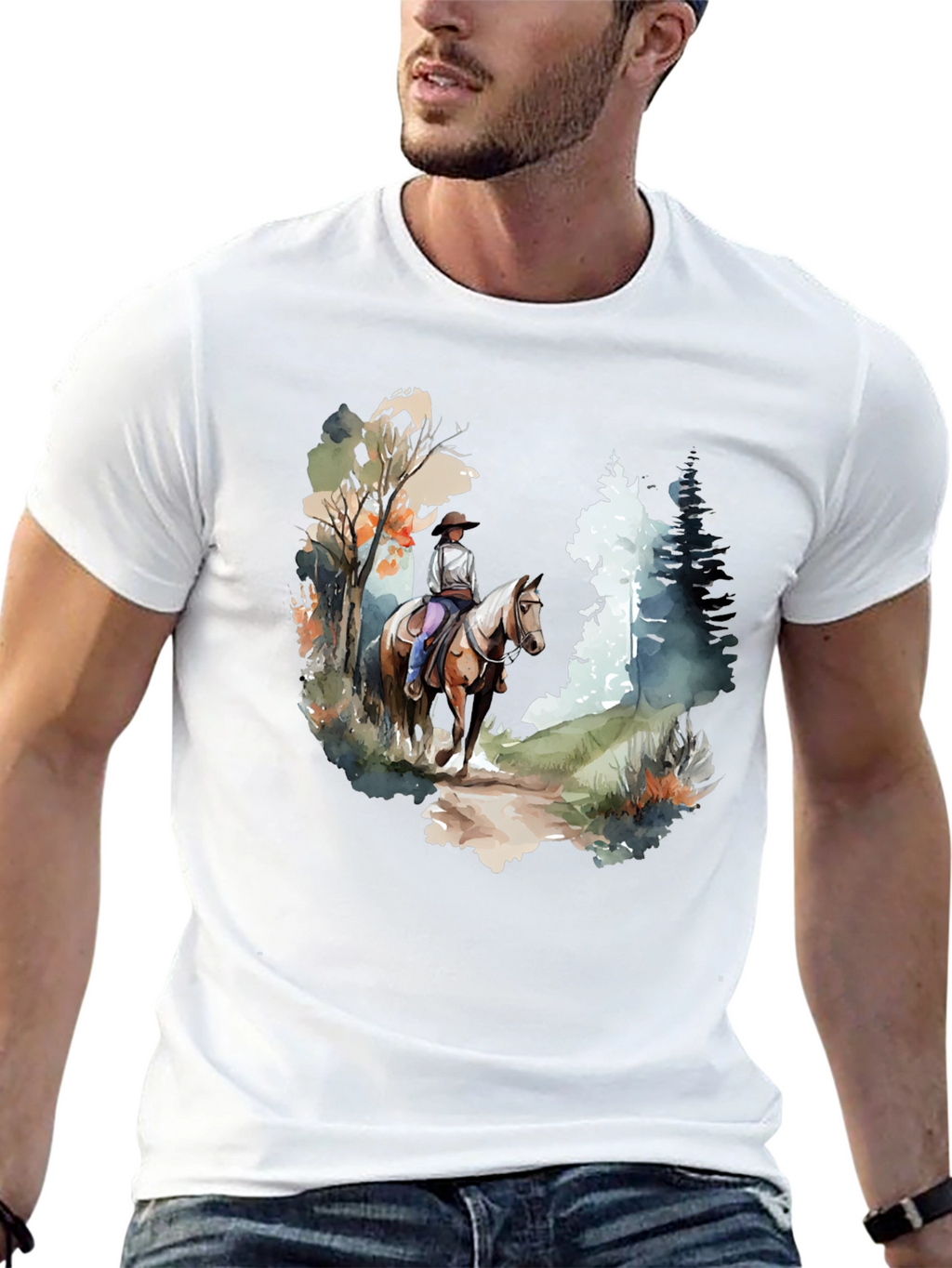 Cowgirl Horse Ride T-Shirt