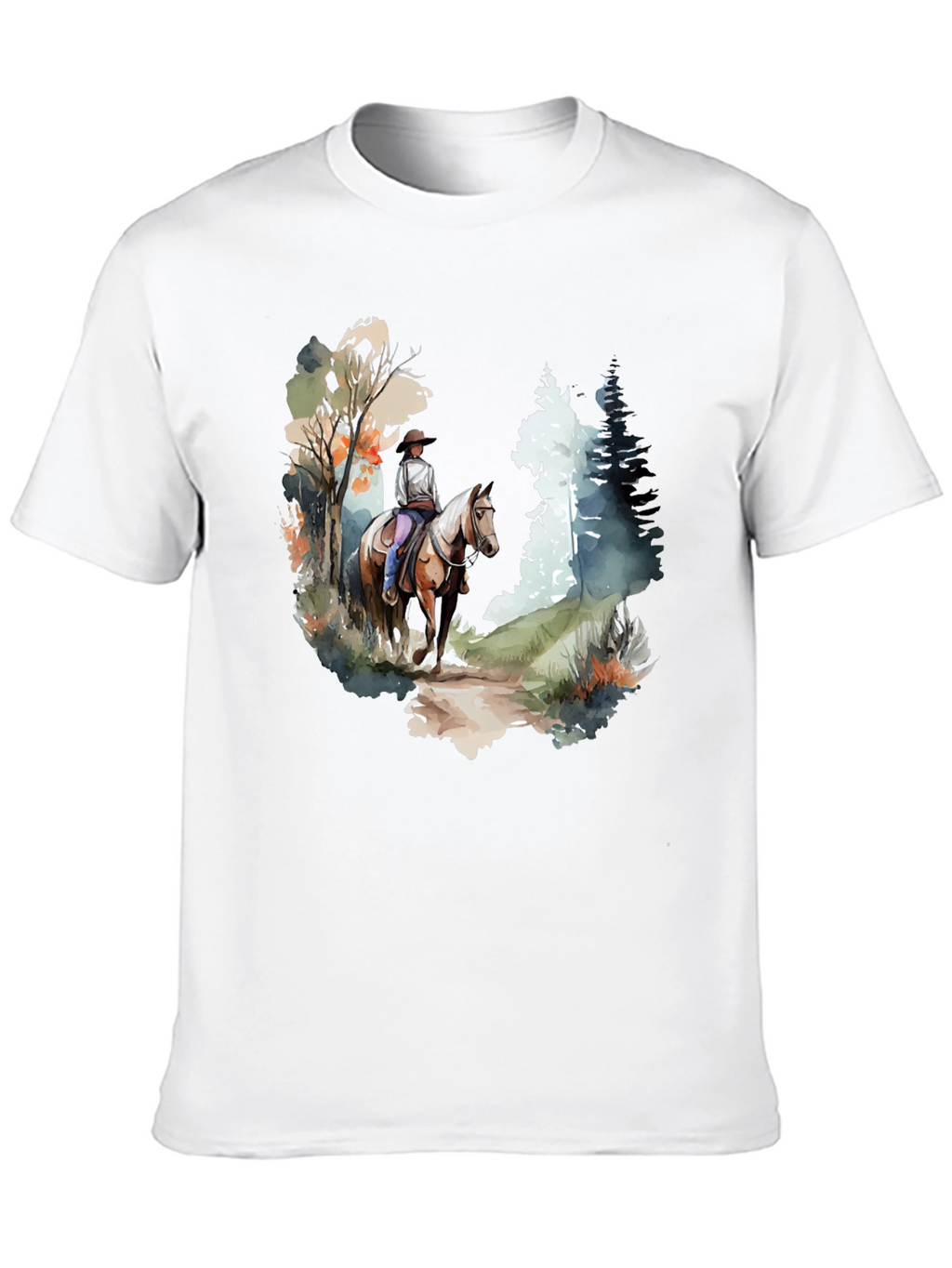 Cowgirl Horse Ride T-Shirt
