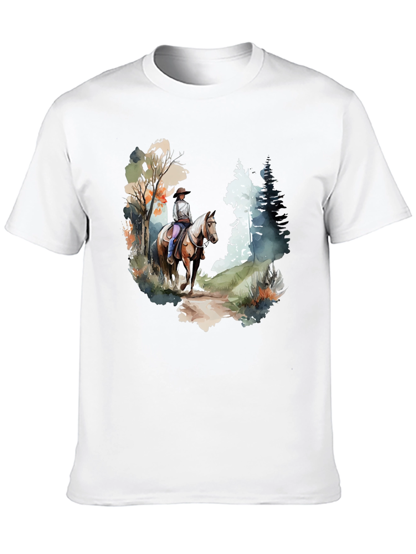 Cowgirl Horse Ride T-Shirt
