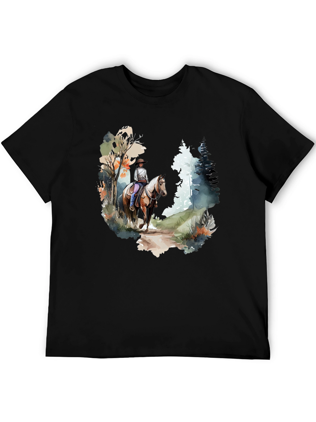 Cowgirl Horse Ride T-Shirt